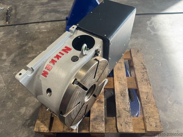 Ротариный стол Nikken 4-я ось CNC 400 Nikken Rundtisch