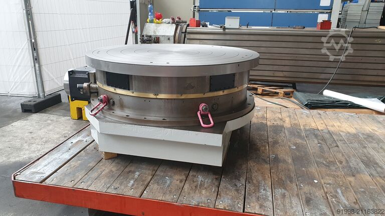 поворотный стол, делительный стол Fibro 10.36.8