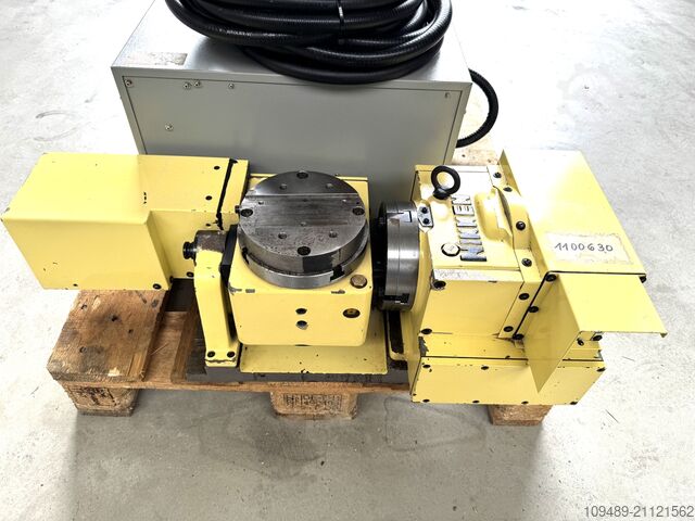 Поворотный стол/NIKKEN 5 AX - 170 CNC NIKKEN 5 AX - 170 CNC