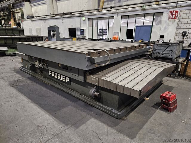Поворотный стол FRORIEP 40 TDV