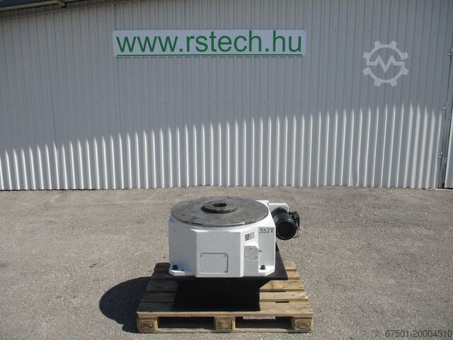 поворотный стол, индексный стол, позиционер WEISS Positioniertisch TC 700 T (3327)