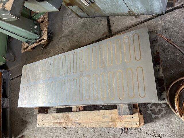 Электромагнитная плита 1 500 x 500 мм  