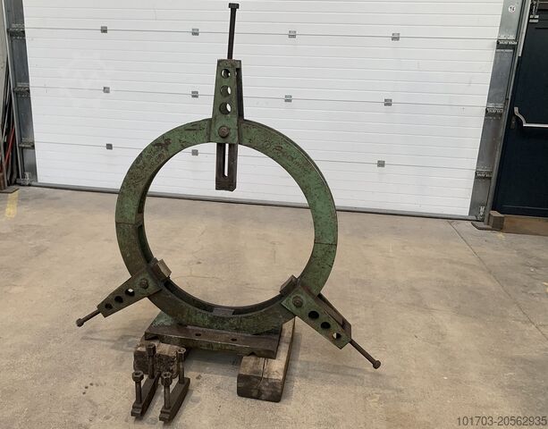 Касается 3-х точек, устойчиво Lunette 3 points Ø 800 mm tour SCULFORT 