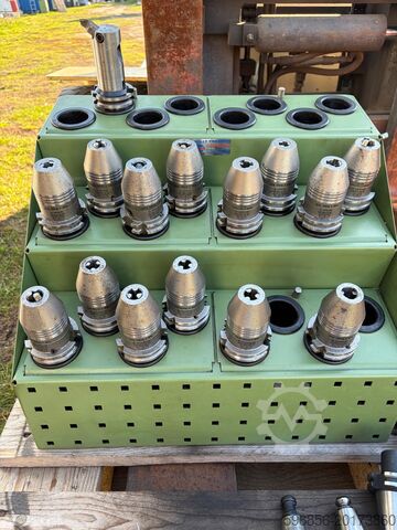 держатель инструмента Uchwyt wiertarski GEWEFA SK40 Ø1–13 mm Uchwyt wiertarski GEWEFA SK40 Ø1–13mm