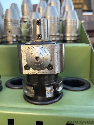 KOMET KFK 1 M02 02360 с микрометрической регулировкой SK40 KOMET KFK 1 M02 02360 z mikrometryczną regulacją SK40 KOMET KFK 1 M02 02360 z mikrometryczną regulacją SK40