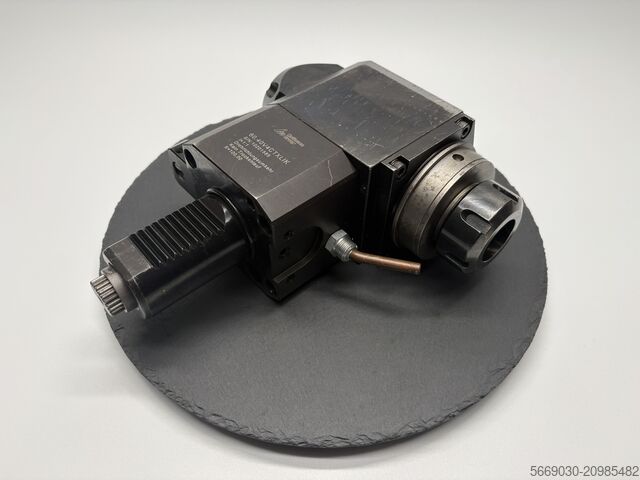 Радиальная сверлильно-фрезерная головка EWS 60.40V4CTXLIK VDI40