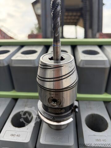 Держатель сверлильного патрона EROGLU SK40 DIN 69871 A с регулировкой момента макс. 20 Нм Uchwyt wiertarski EROGLU SK40 DIN 69871 A z regulacją momentu Max. 20 Nm Uchwyt wiertarski EROGLU SK40 DIN 69871 A z regulacją momentu Max. 20 Nm