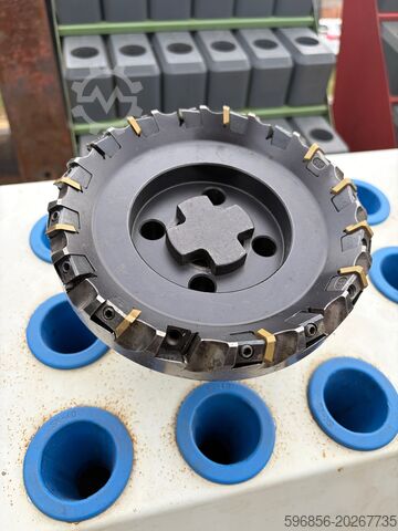 Фрезерная головка WIDAX Ø160 M68 Głowica frezarska WIDAX Ø160 M68 Głowica frezarska WIDAX Ø160 M68