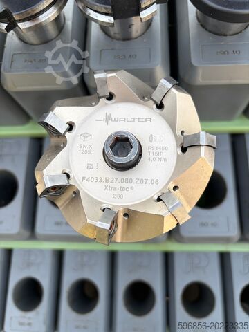 Фрезерная головка Ø65 мм Walter SK40 – Xtra-tec Głowica frezarska Ø65 mm Walter SK40 – Xtra-tec® Głowica frezarska Ø65 mm Walter SK40 – Xtra-tec
