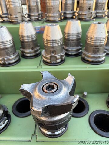 Фрезерная головка AHSC Ø100 – высокоэффективная головка для фрезерования плоскостей Głowica frezarska AHSC Ø100 – wysokowydajna głowica planująca Głowica frezarska AHSC Ø100 – wysokowydajna głowica planująca