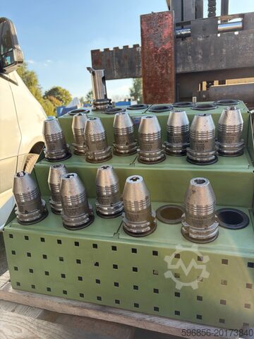 Патрон для сверлильного станка GEWEFA SK40 Ø2,5–16 мм – Сделано в Германии Uchwyt wiertarski GEWEFA SK40 Ø2.5–16 mm – Made in Germany Uchwyt wiertarski GEWEFA SK40 Ø2.5–16 mm – Made in Germany