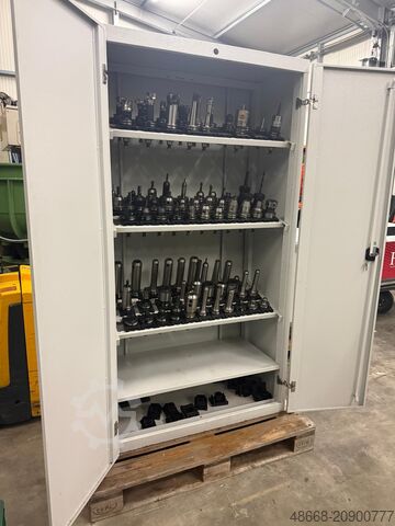 78 шт. держателей инструмента для шкафа инструментов  SK 40