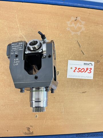 Инструментальный приводной угловой головка Traub TNL 18