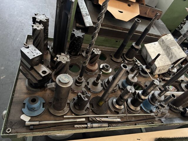 Держатель инструмента / держатель инструмента SK50 Werkzeugaufnahmen 