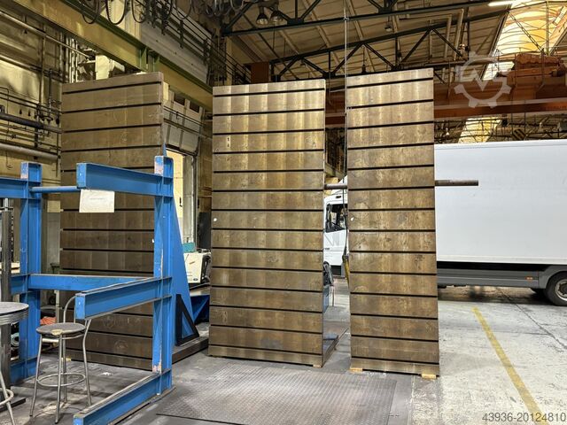 Плита с Т-образными пазами ASQUITH HT 35/15 Asquith HT 35/15