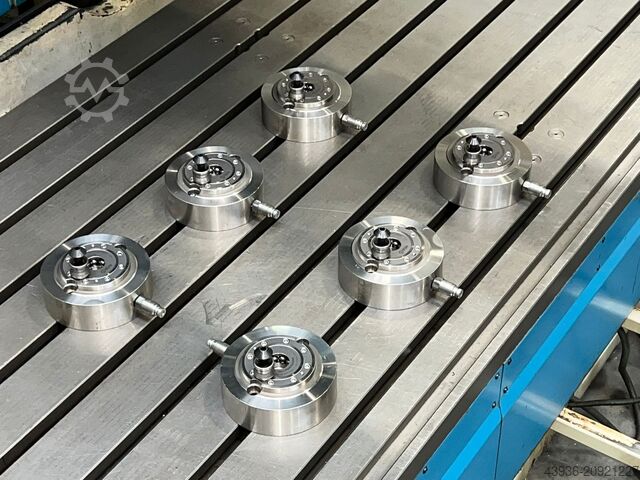 Модули нулевой точки зажима AMF Зажимная техника AMF Spanntechnik K20 - 554755