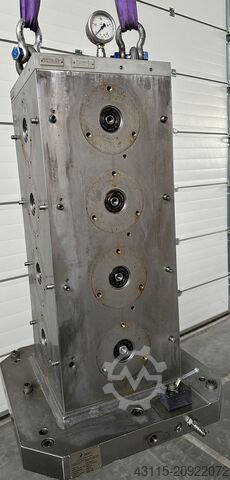 Зажимной куб с гидравлическим подключением Roemheld Hohenstein WVL / Roemheld