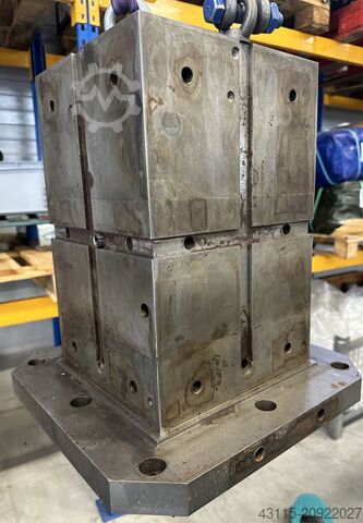 зажимная куб NN Plt 400 x 400