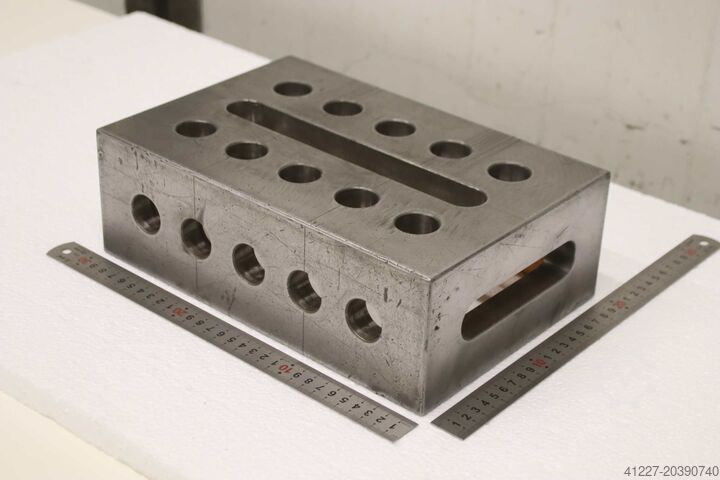 Зажимной куб Guss 300/200/H100 mm