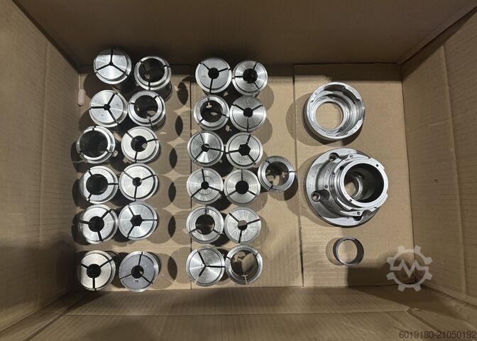 цанговое оборудование Spannzangen 173 E Spannzangen