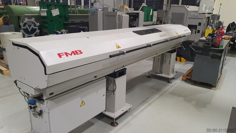 подача прутков FMB Turbo 5-55