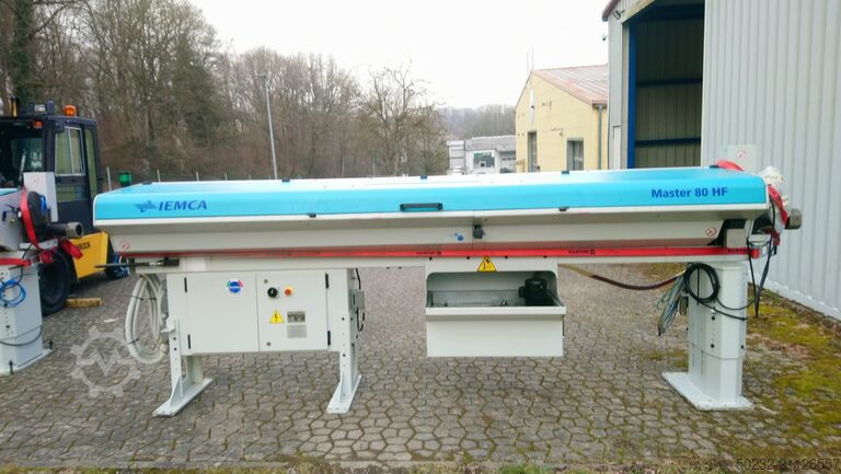 подача прутков IEMCA Master 80 HF MP