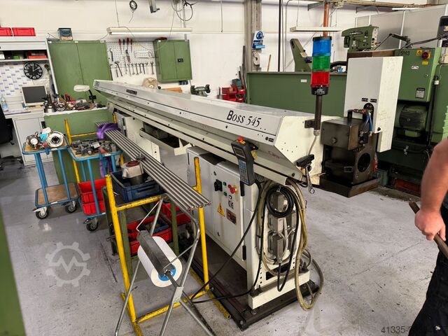 подача прутков IEMCA BOSS 545/37