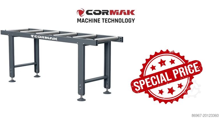 роликовый питатель CORMAK HRT 1,8 m 6 rolek