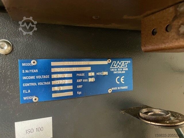 Загрузчик прутков LNS EXPRESS 332