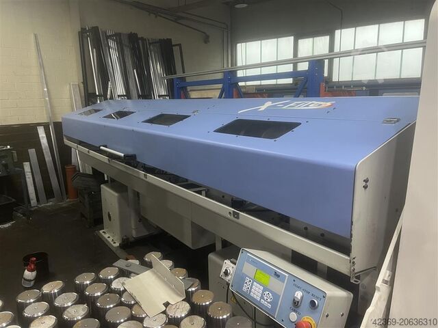 Устройство подачи прутка TOP AUTOMAZIONI X-Files 365 M