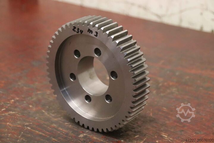 вал шестерни unbekannt Ø 168 x 55 mm / 54 Zähne / Modul 3