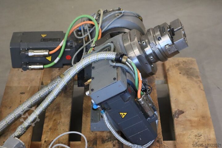 5-осевая делительная головка Peiseler 