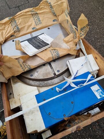 Редуктор поворотного стола с люнетом KITAGAWA TR630H2E04 / TS 630 RN