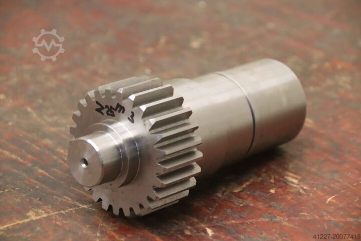 вал шестерни unbekannt Ø 81 x 175 mm / 25 Zähne / Modul 3