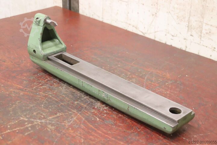 задняя бабка с направляющей салазкой unbekannt Spitzenhöhe 100 mm