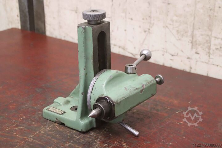 регулируемая/поворотная задняя бабка Stankoimport 36642.M31 Spitzenhöhe 83-175 mm