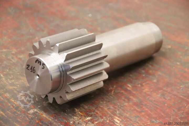 вал шестерни unbekannt Ø 95 x 243 mm / 22 Zähne