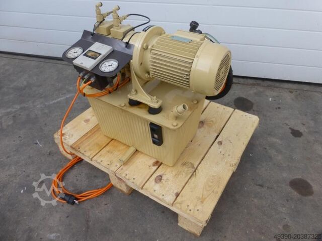 Гидравлический агрегат, гидроагрегат с двойным насосом, тандемный насос; гидравлический агрегат  PF1/1-2,8/2,8