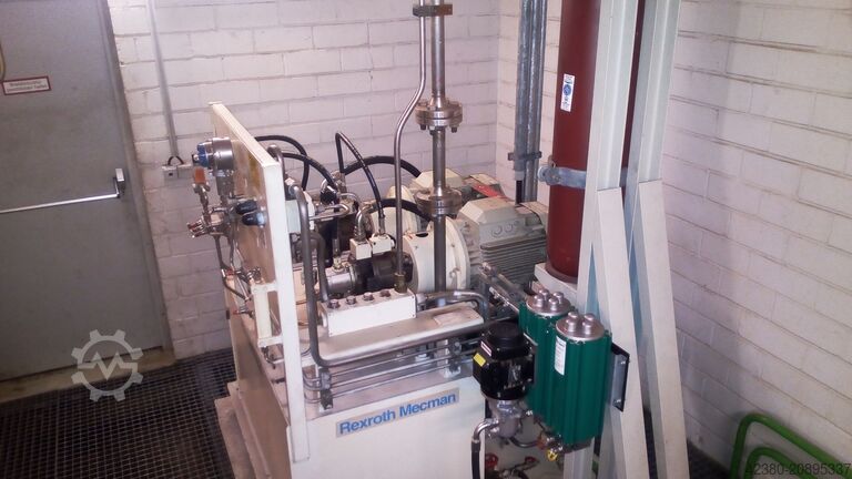 гидравлический насосный агрегат REXROTH MECMAN A10V 0 45 DFR /31R-PSC62K01