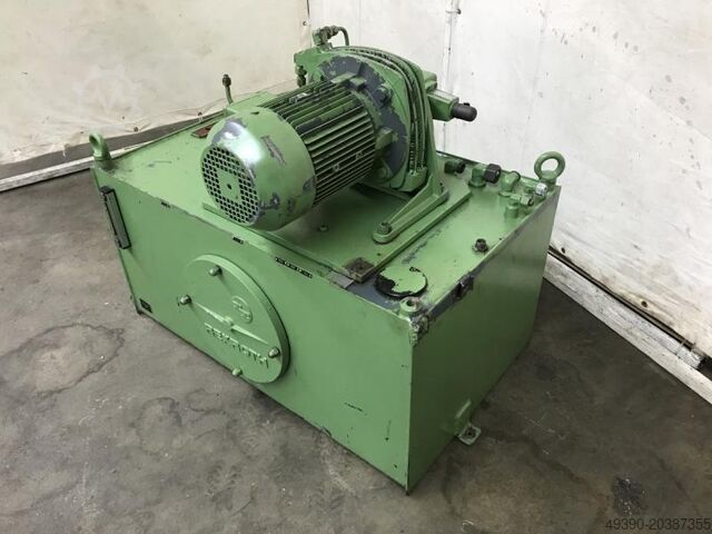 Гидравлическая станция с гидравлическим насосом; Гидравлическая станция BOSCH REXROTH 1PV2V3-40/12