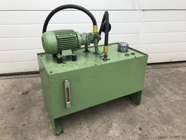 Смазочный насос, масляный насос для централизованной смазки, смазочный агрегат, насос централизованн REICHERT PA1 / 1,6 U