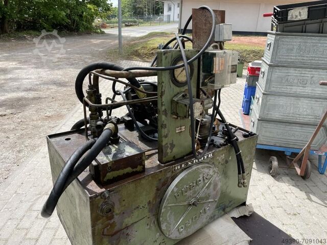 Гидравлический агрегат, гидравлический агрегат с гидравлическим насосом REXROTH PV6V3 / 40C35 BOSCH REXROTH PV6V3 / 40 C 35