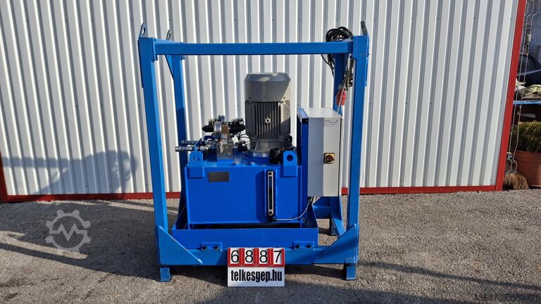 гидравлический насосный агрегат 350 бар, гидравлический Barabás Engineering Office Ltd. PHHET
