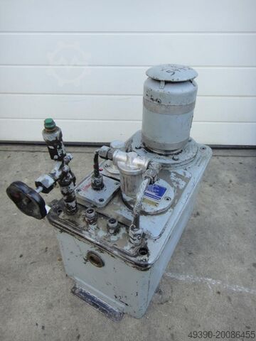 Гидравлический агрегат, гидроагрегат, смазочный агрегат, централизованная смазка, гидроагрегат, цирк ACME ZPR 6