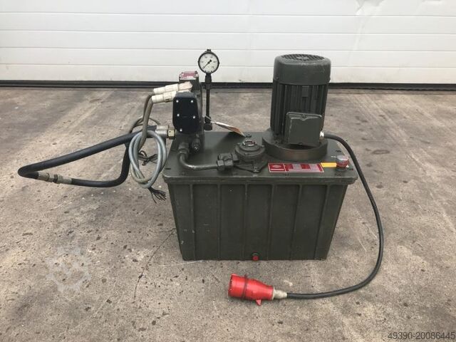 Гидравлический агрегат с гидравлическим насосом, гидроагрегат HERION 