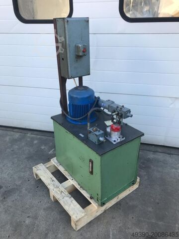 гидроагрегат, гидравлическая установка, гидроагрегат, гидравлический модуль BOSCH REXROTH 