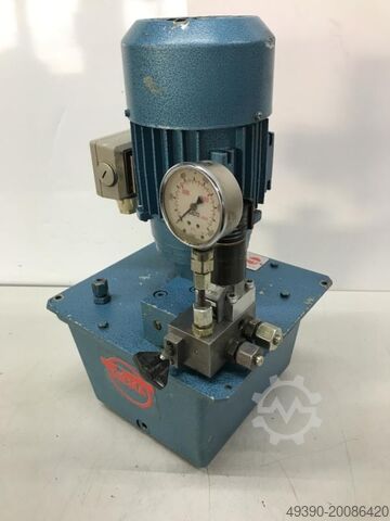 Гидроагрегат с гидравлическим насосом, гидроагрегат; гидравлический агрегат HILMA 5034-4302