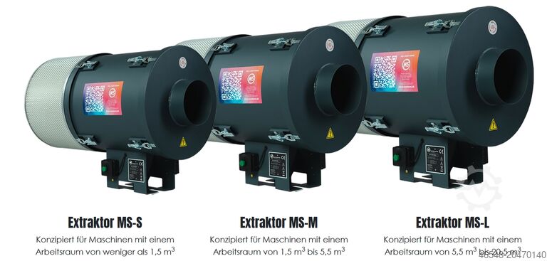 Извлечение Mestorm Extraktor MS-S