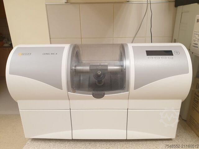 Фрезерный агрегат Sirona CEREC MC X modelis D3439