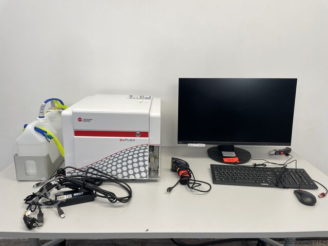 Напорный проточный цитометр Beckman Coulter DxFLEX tem B5-R0-V0 from 2022